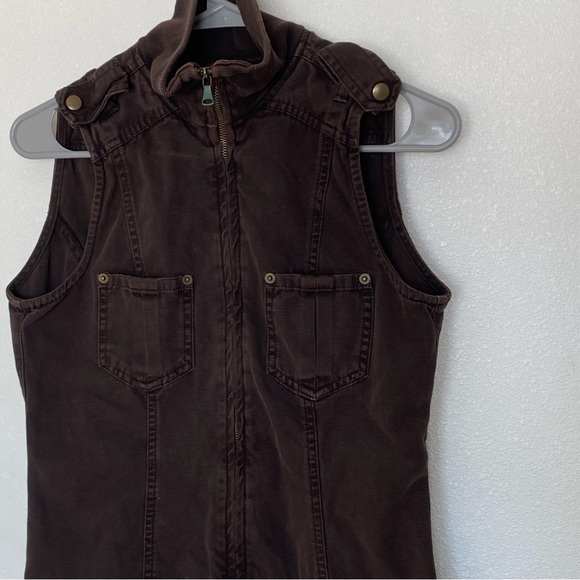 Thick 100% Cotton Mini Dress - Picture 12 of 15